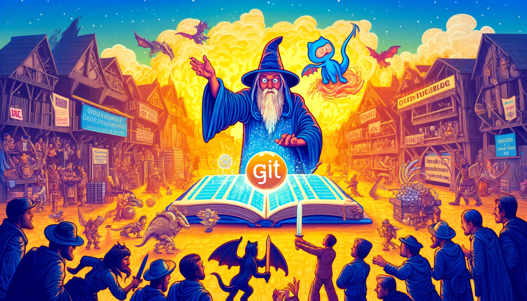 Git Main Image - Wizard