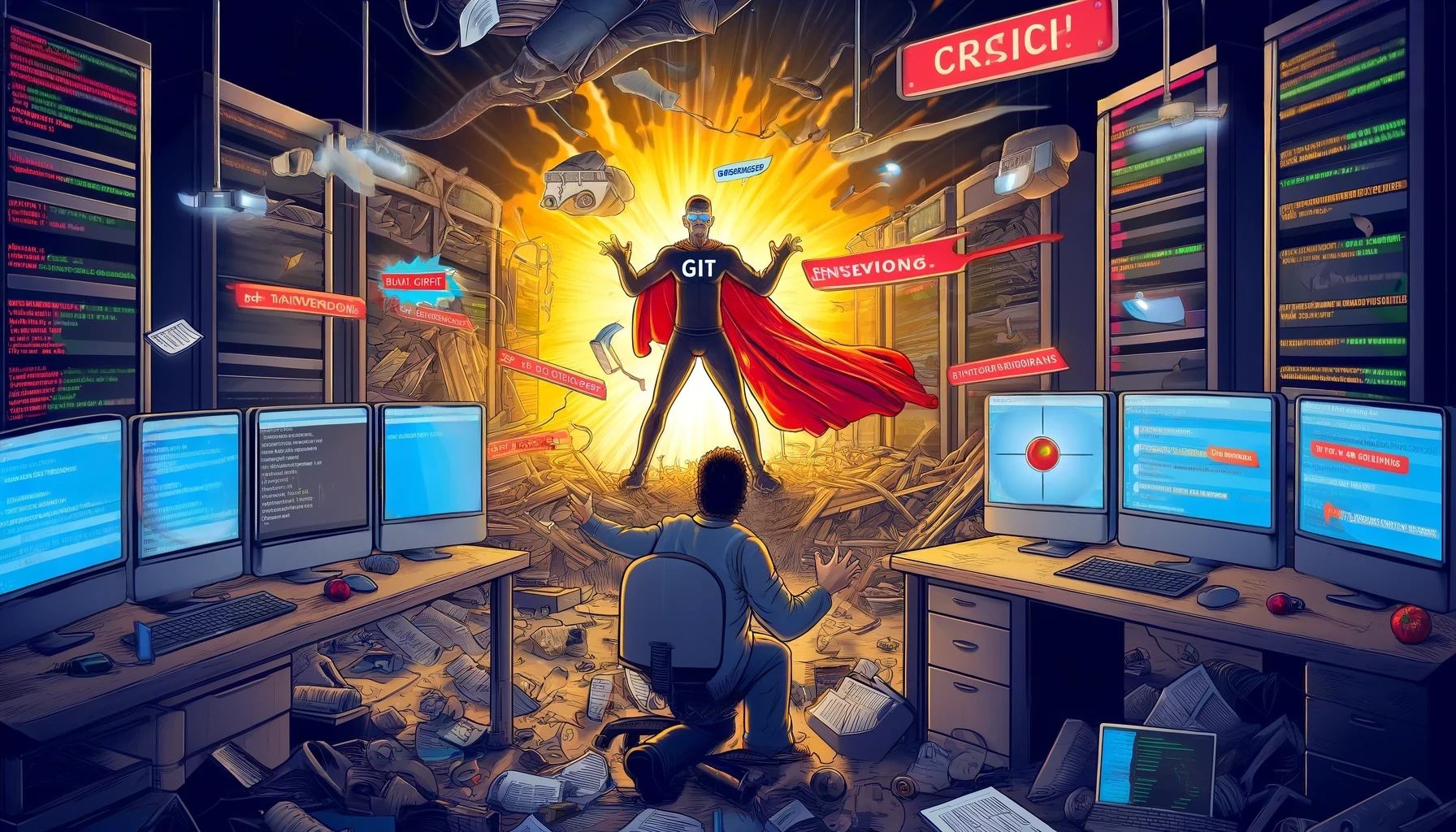 The Superhero of Version Control