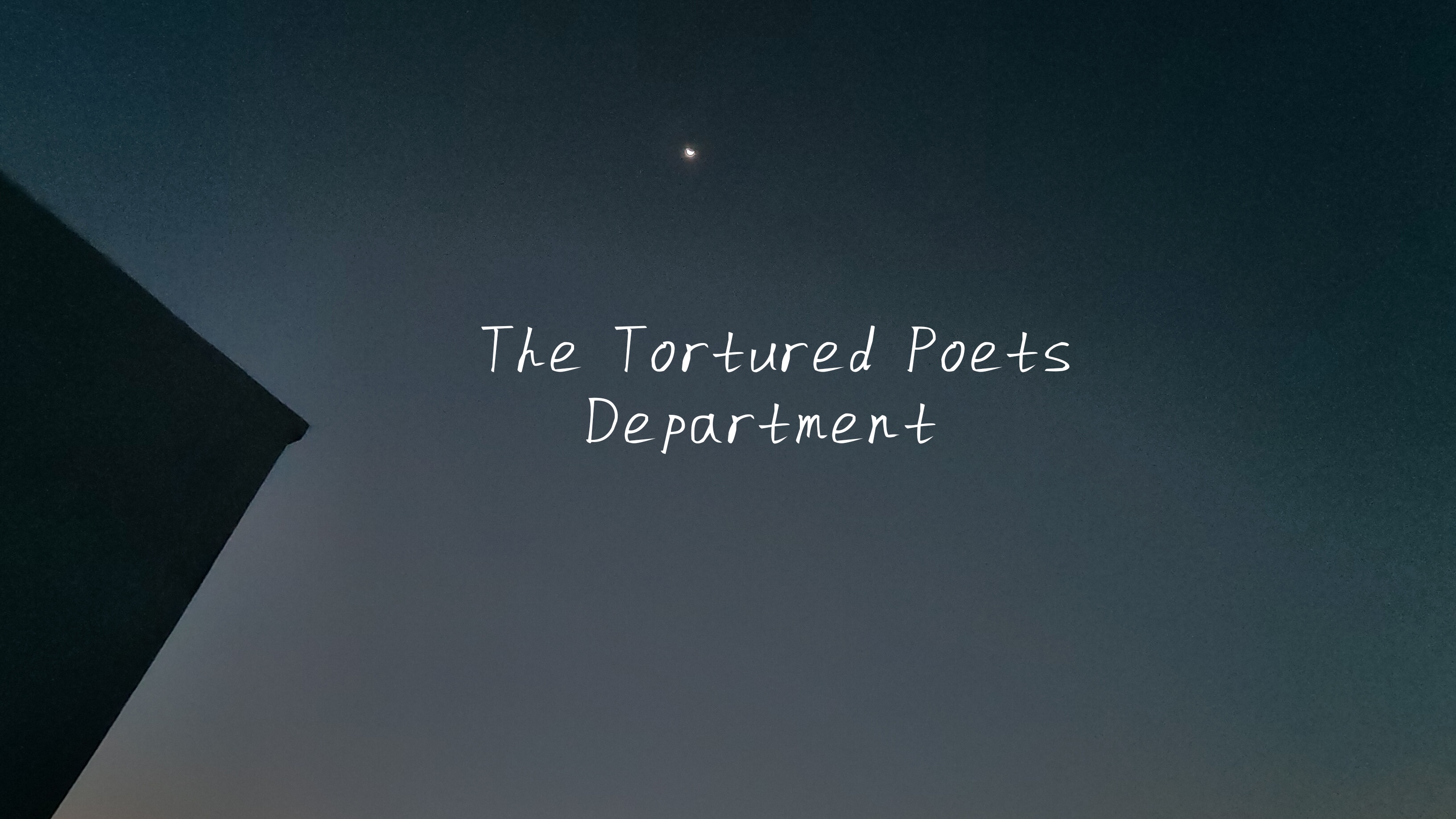 Taylor Swift-The Tortured poets department